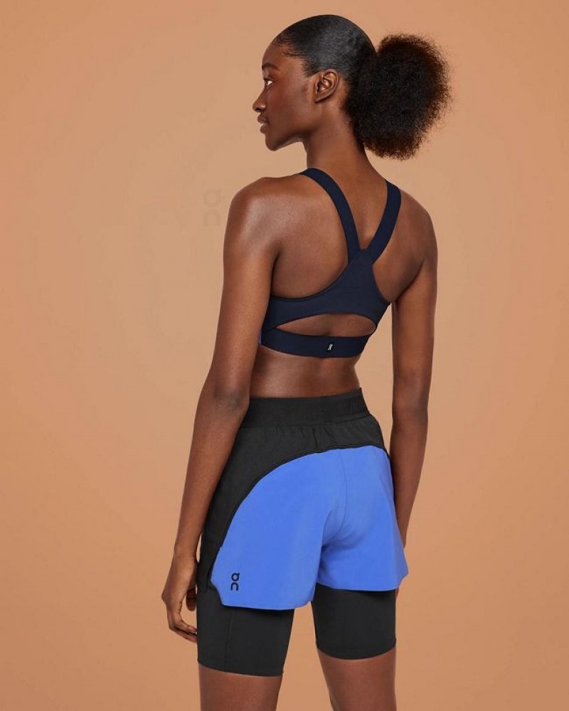 Rose / Black On Cloud Active Women\'s Shorts | On_IN8805