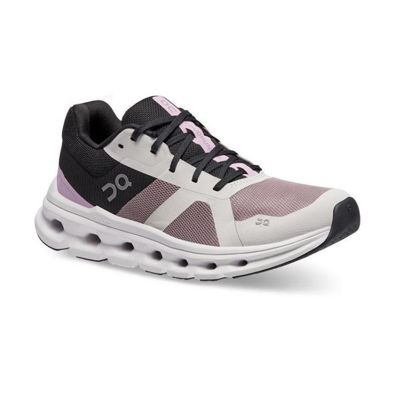 Rose / Black On Cloud Cloudrunner Women's Running Shoes | On_IN8649