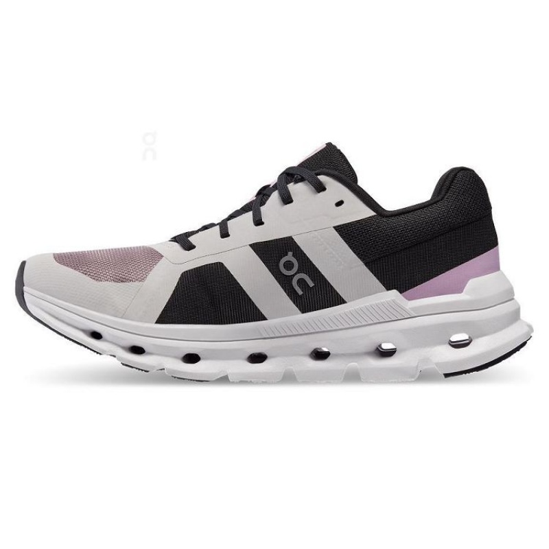 Rose / Black On Cloud Cloudrunner Women's Running Shoes | On_IN8649