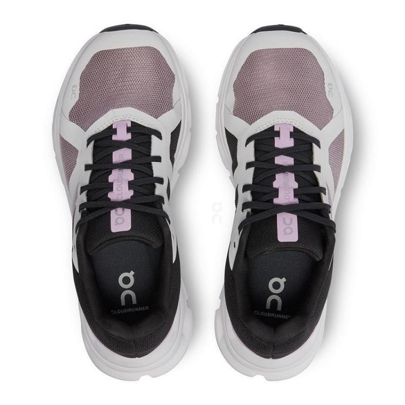 Rose / Black On Cloud Cloudrunner Women's Running Shoes | On_IN8649