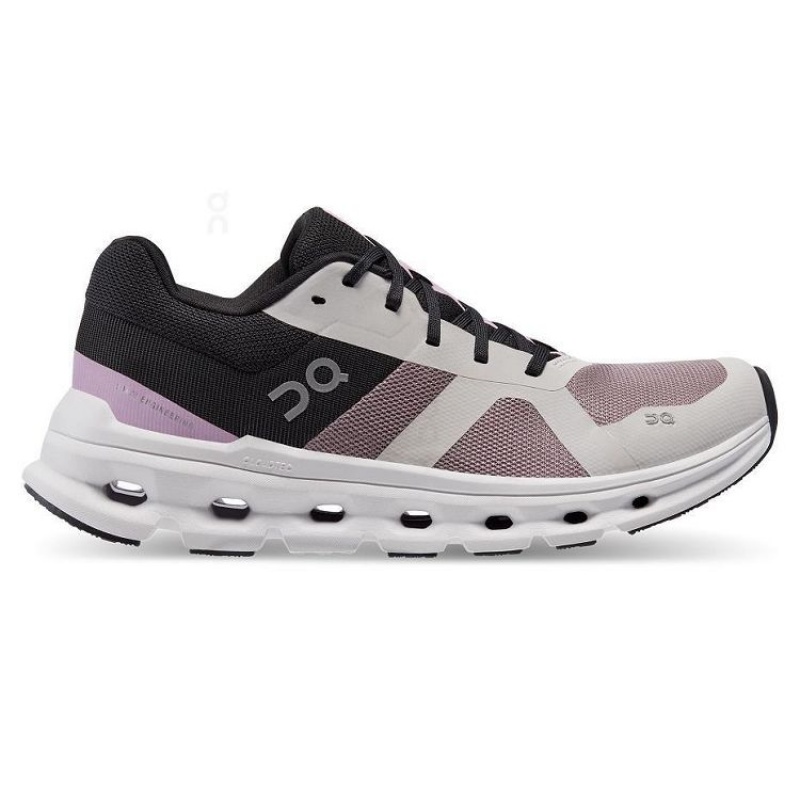 Rose / Black On Cloud Cloudrunner Women\'s Running Shoes | On_IN8649