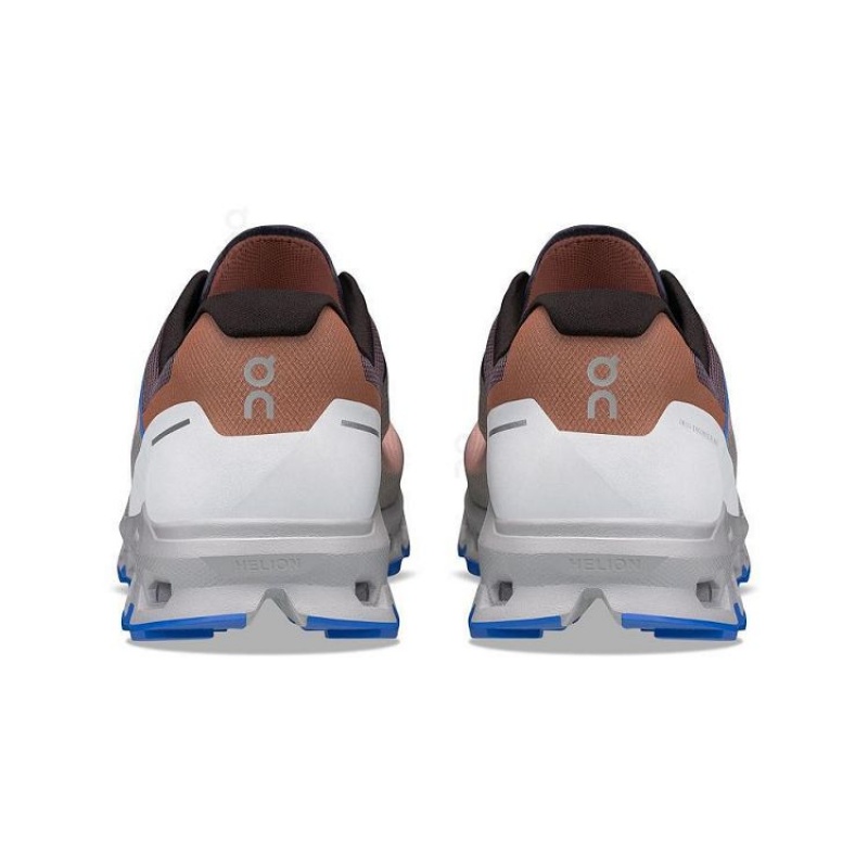 Rose / Blue On Cloud Cloudvista Men's Trail Running Shoes | On_IN8959