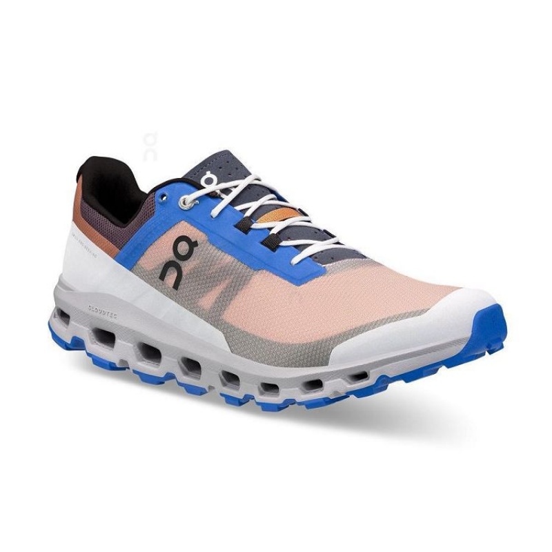 Rose / Blue On Cloud Cloudvista Men's Trail Running Shoes | On_IN8959
