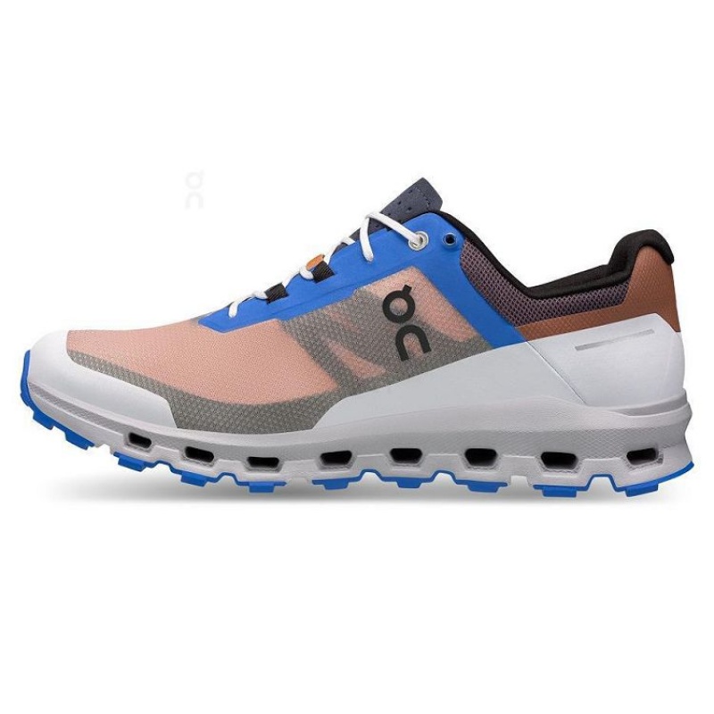 Rose / Blue On Cloud Cloudvista Men's Trail Running Shoes | On_IN8959