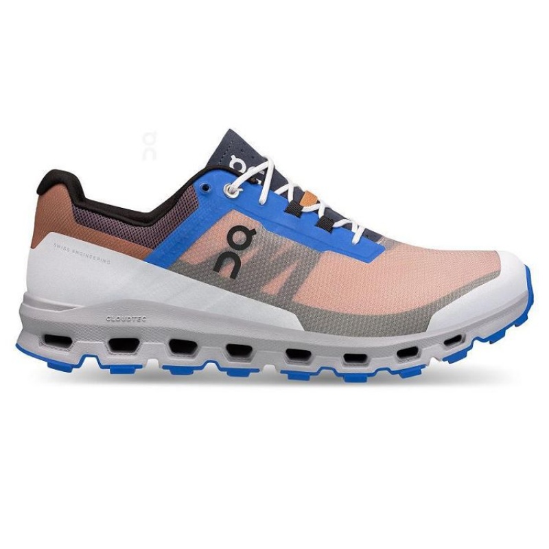 Rose / Blue On Cloud Cloudvista Men\'s Trail Running Shoes | On_IN8959