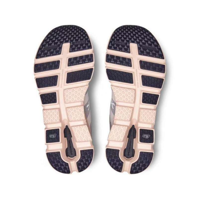 Rose / Grey On Cloud Cloudrunner Women's Running Shoes | On_IN8489