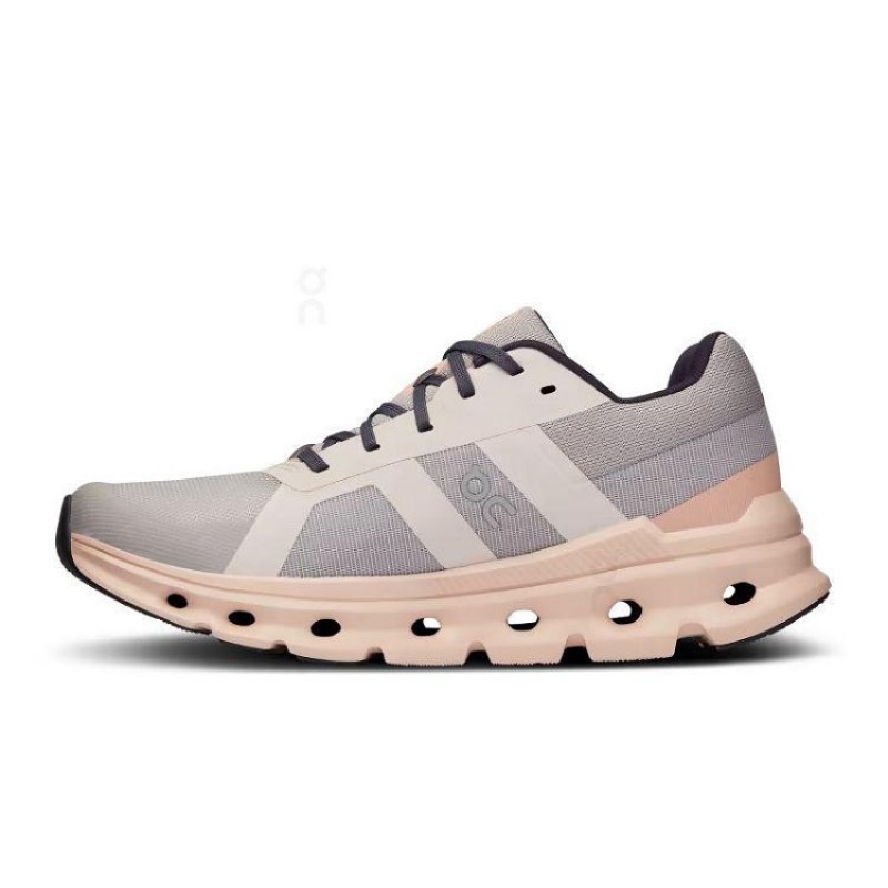 Rose / Grey On Cloud Cloudrunner Women's Running Shoes | On_IN8489