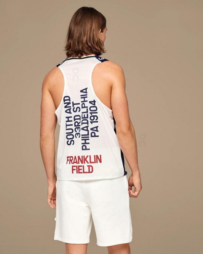 Royal On Cloud Penn Relays Singlet Women's Tank Tops | On_IN8124