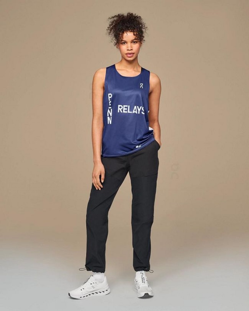 Royal On Cloud Penn Relays Singlet Women\'s Tank Tops | On_IN8124
