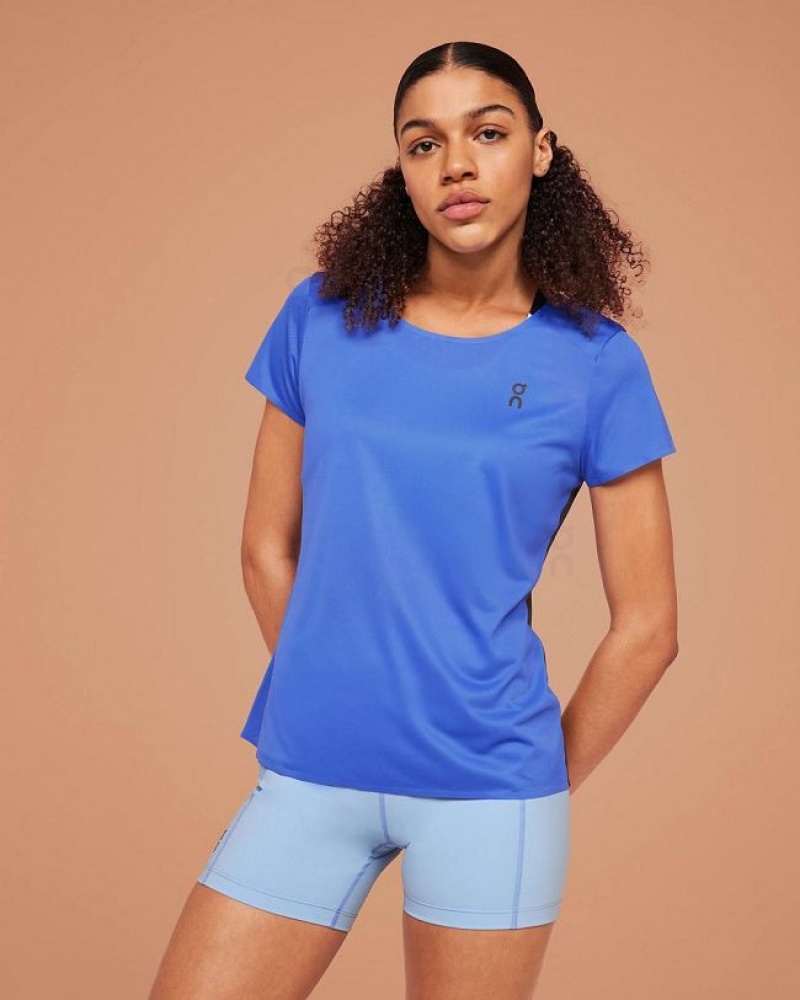 Royal On Cloud Performance-T Women's T Shirts | On_IN8177