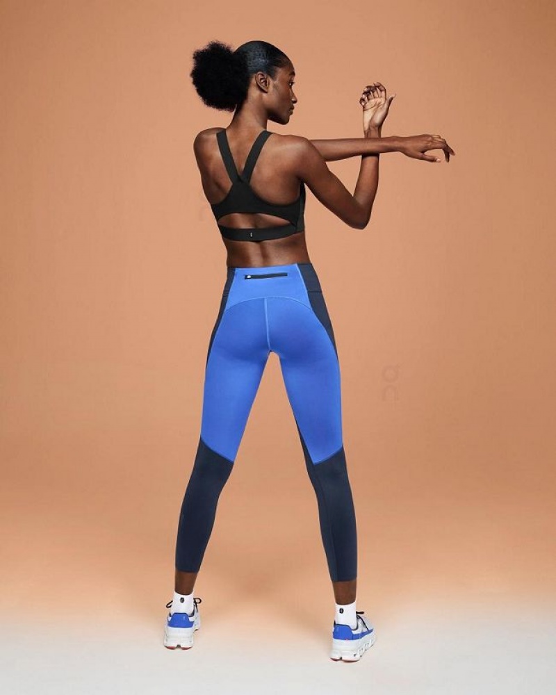 Royal On Cloud Performance 7/8 Women's Leggings | On_IN9070