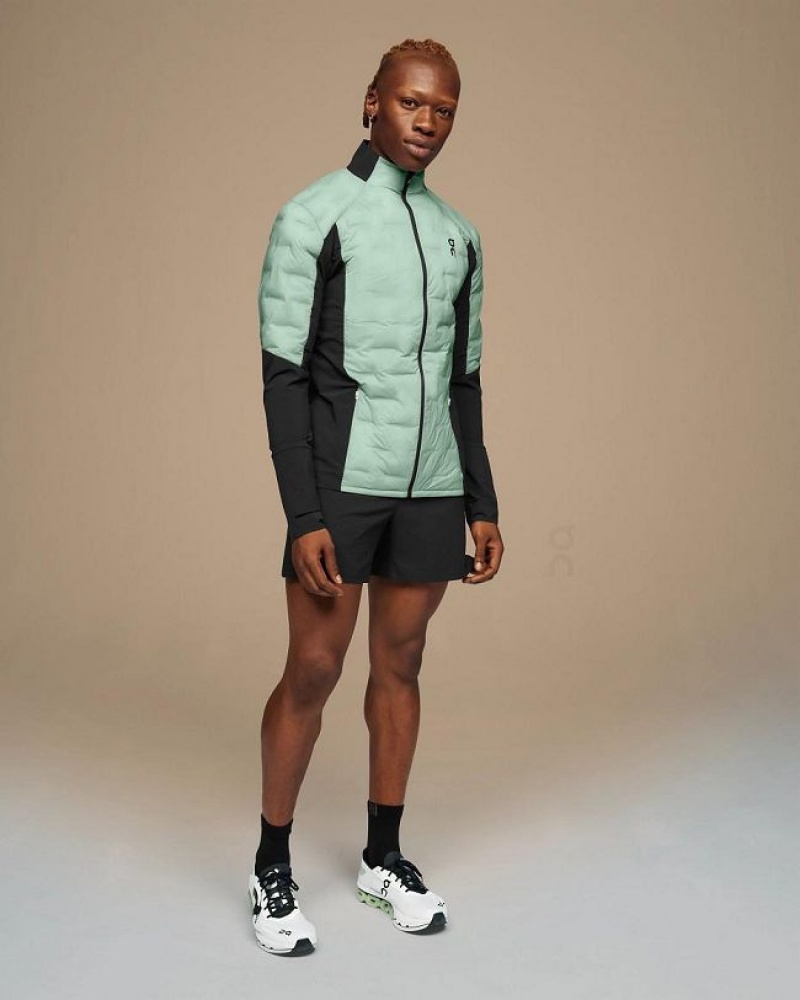 Turquoise On Cloud Climate Men's Jackets | On_IN8644
