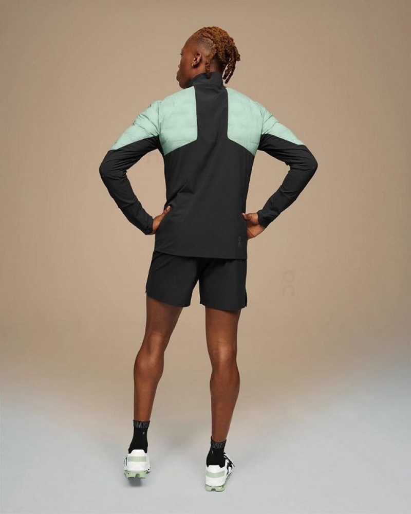 Turquoise On Cloud Climate Men's Jackets | On_IN8644