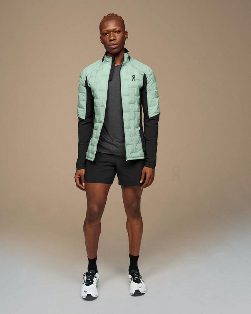 Turquoise On Cloud Climate Men's Jackets | On_IN8644