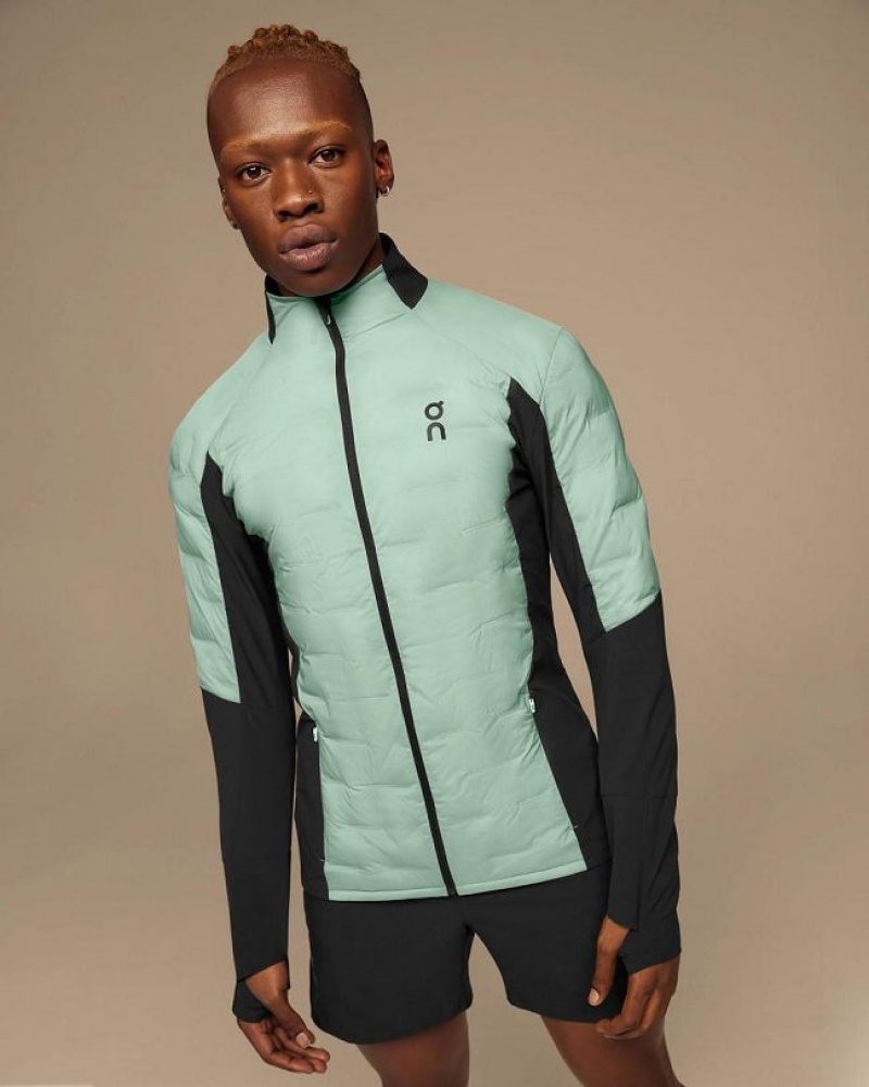 Turquoise On Cloud Climate Men\'s Jackets | On_IN8644