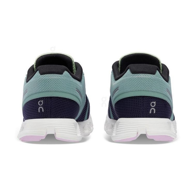 Turquoise On Cloud Cloud 5 Push Women's Sneakers | On_IN8484