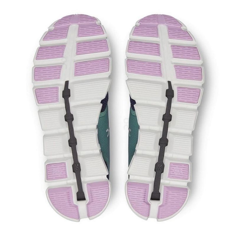 Turquoise On Cloud Cloud 5 Push Women's Sneakers | On_IN8484