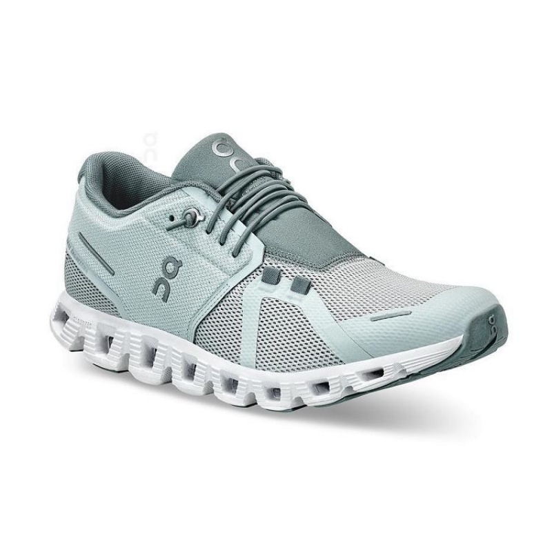 Turquoise On Cloud Cloud 5 Women's Sneakers | On_IN8986