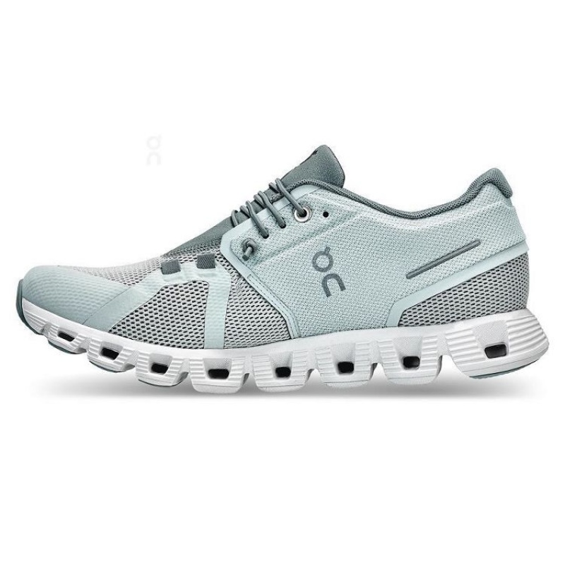 Turquoise On Cloud Cloud 5 Women's Sneakers | On_IN8986
