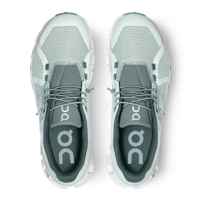 Turquoise On Cloud Cloud 5 Women's Sneakers | On_IN8986