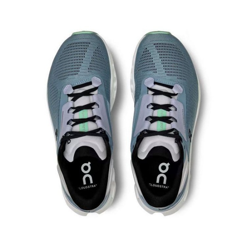 Turquoise On Cloud Cloudstratus 3 Women's Running Shoes | On_IN8007