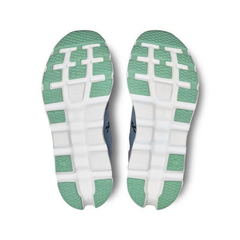Turquoise On Cloud Cloudstratus 3 Women's Running Shoes | On_IN8007