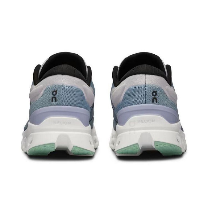 Turquoise On Cloud Cloudstratus 3 Women's Running Shoes | On_IN8007