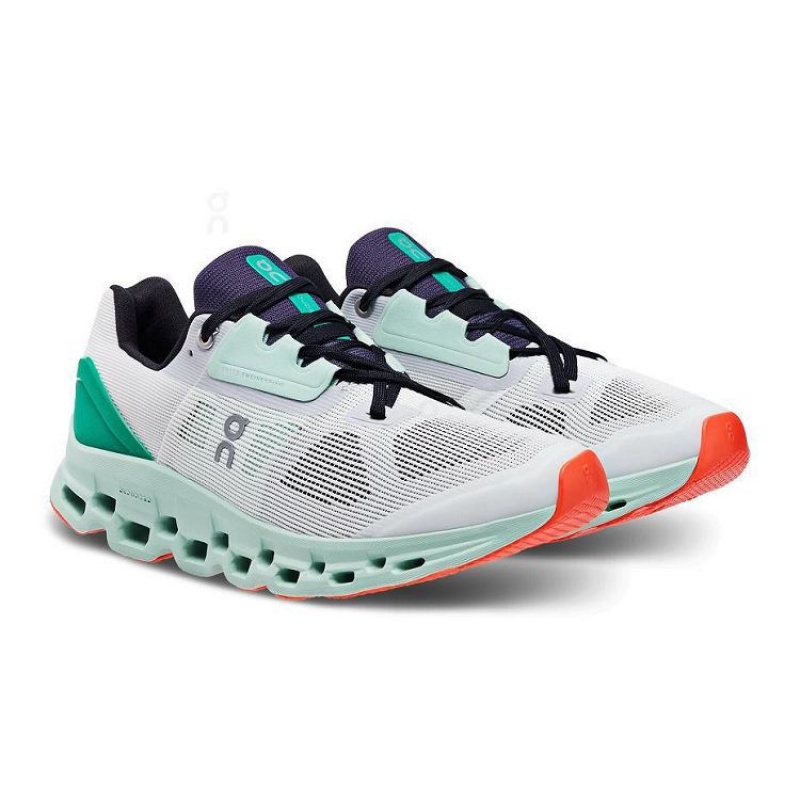 Turquoise On Cloud Cloudstratus Women's Running Shoes | On_IN8899