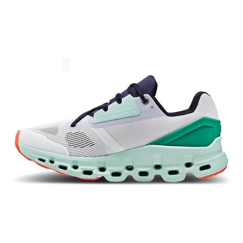 Turquoise On Cloud Cloudstratus Women's Running Shoes | On_IN8899