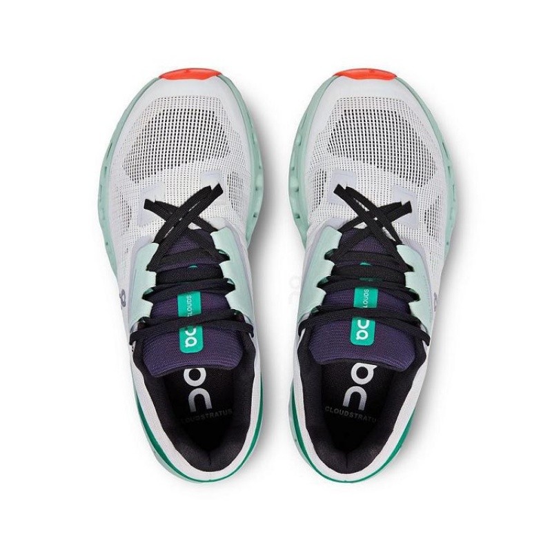 Turquoise On Cloud Cloudstratus Women's Running Shoes | On_IN8899