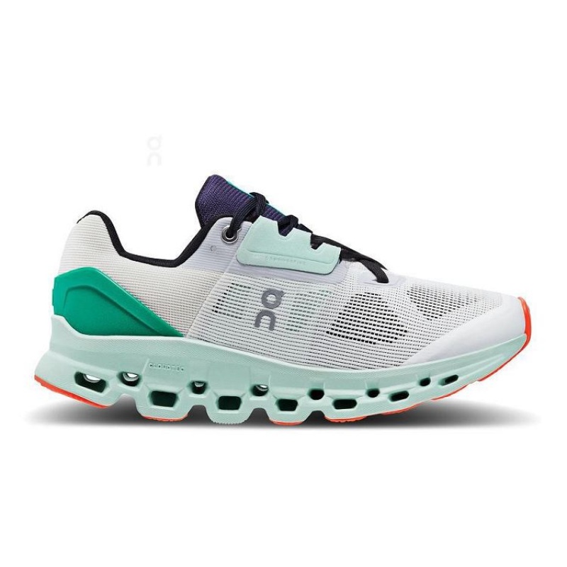 Turquoise On Cloud Cloudstratus Women\'s Running Shoes | On_IN8899