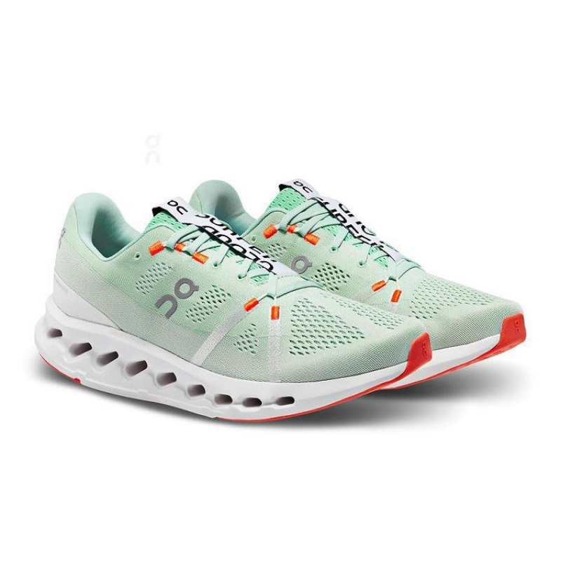 Turquoise On Cloud Cloudsurfer Men's Running Shoes | On_IN8793
