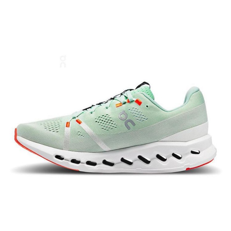 Turquoise On Cloud Cloudsurfer Men's Running Shoes | On_IN8793