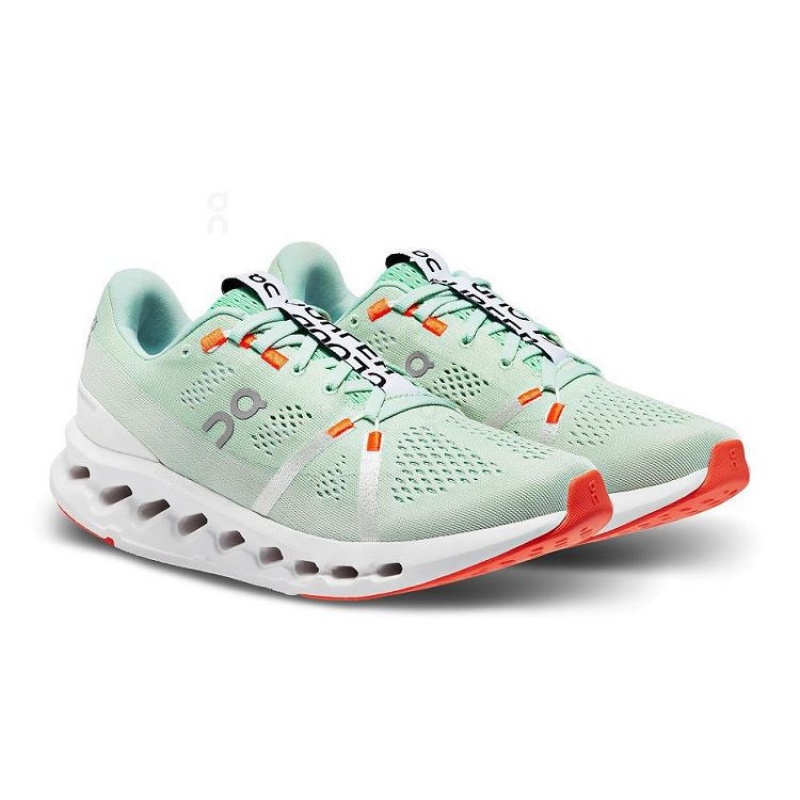 Turquoise On Cloud Cloudsurfer Women's Running Shoes | On_IN8897