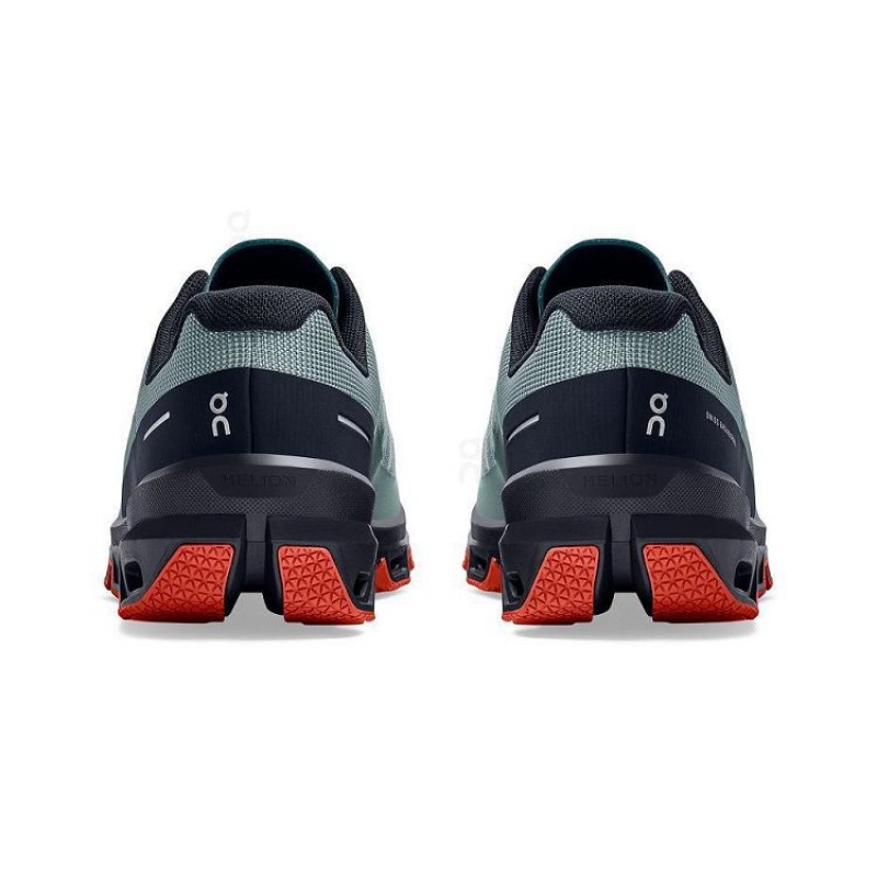 Turquoise On Cloud Cloudventure Men's Trail Running Shoes | On_IN9164