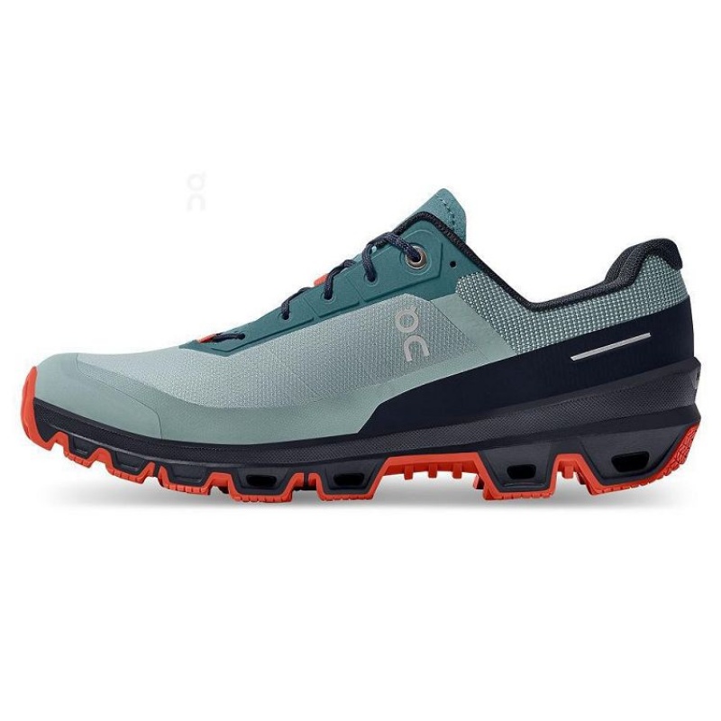 Turquoise On Cloud Cloudventure Men's Trail Running Shoes | On_IN9164