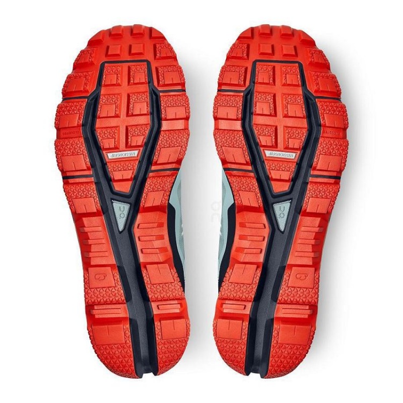 Turquoise On Cloud Cloudventure Men's Trail Running Shoes | On_IN9164