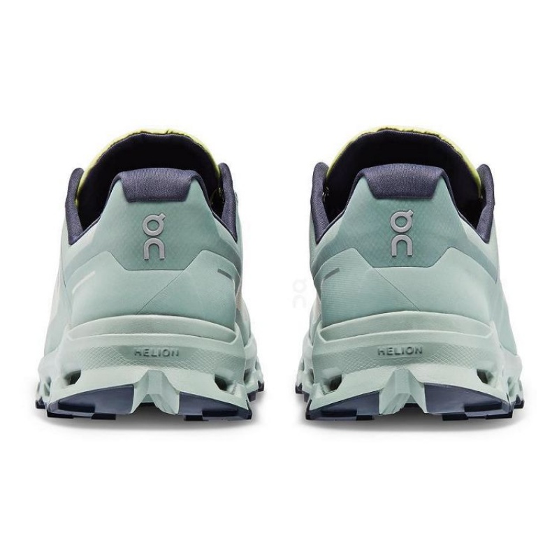 Turquoise On Cloud Cloudvista Waterproof Men's Hiking Shoes | On_IN9129