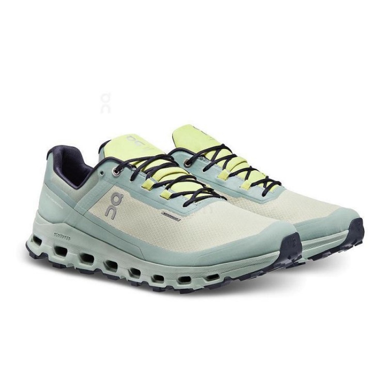 Turquoise On Cloud Cloudvista Waterproof Men's Hiking Shoes | On_IN9129