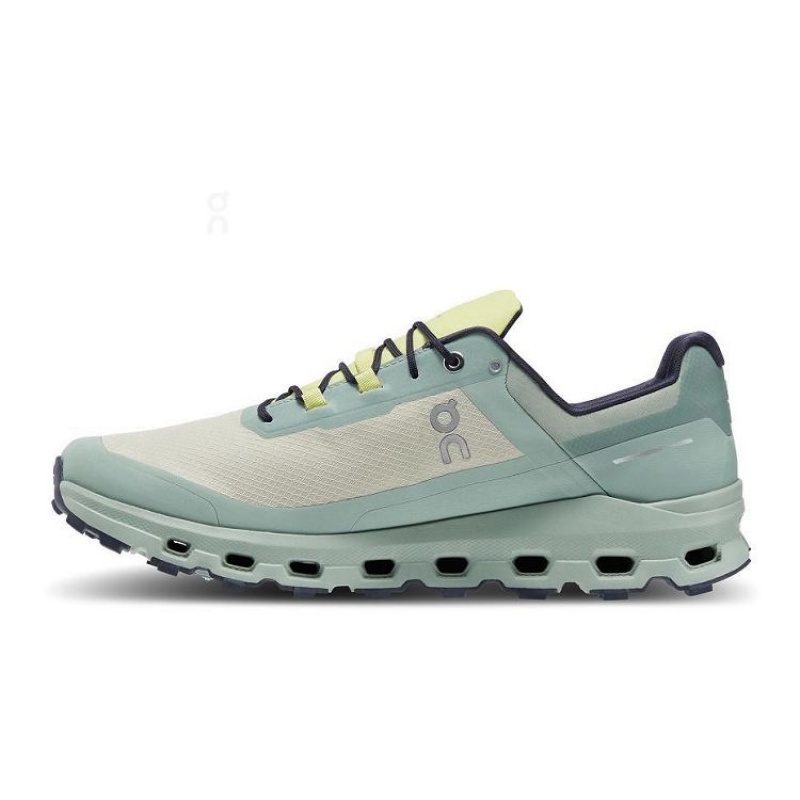 Turquoise On Cloud Cloudvista Waterproof Men's Hiking Shoes | On_IN9129