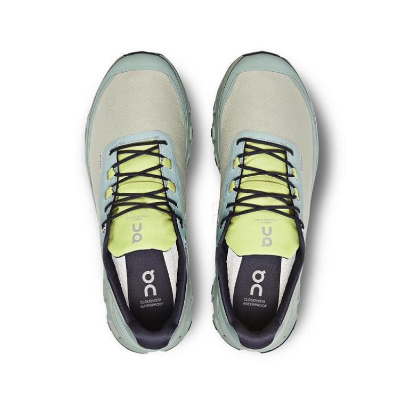 Turquoise On Cloud Cloudvista Waterproof Men's Hiking Shoes | On_IN9129