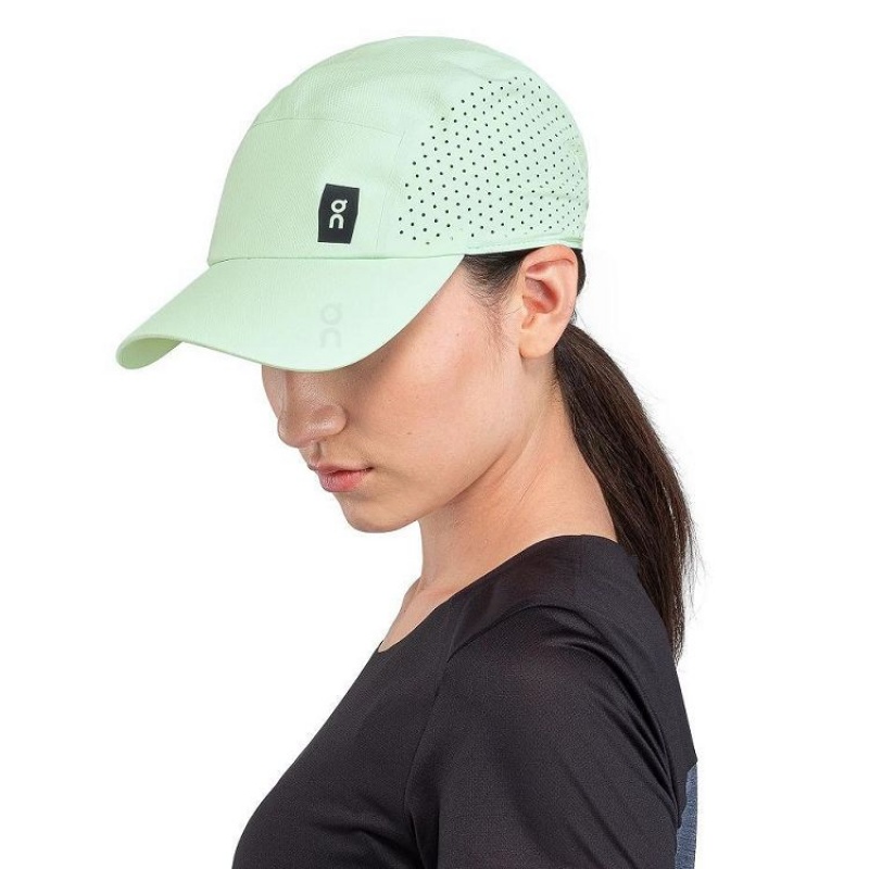 Turquoise On Cloud Lightweight Men's Caps | On_IN8101