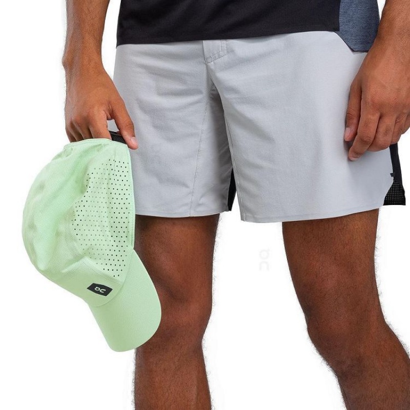Turquoise On Cloud Lightweight Men's Caps | On_IN8101