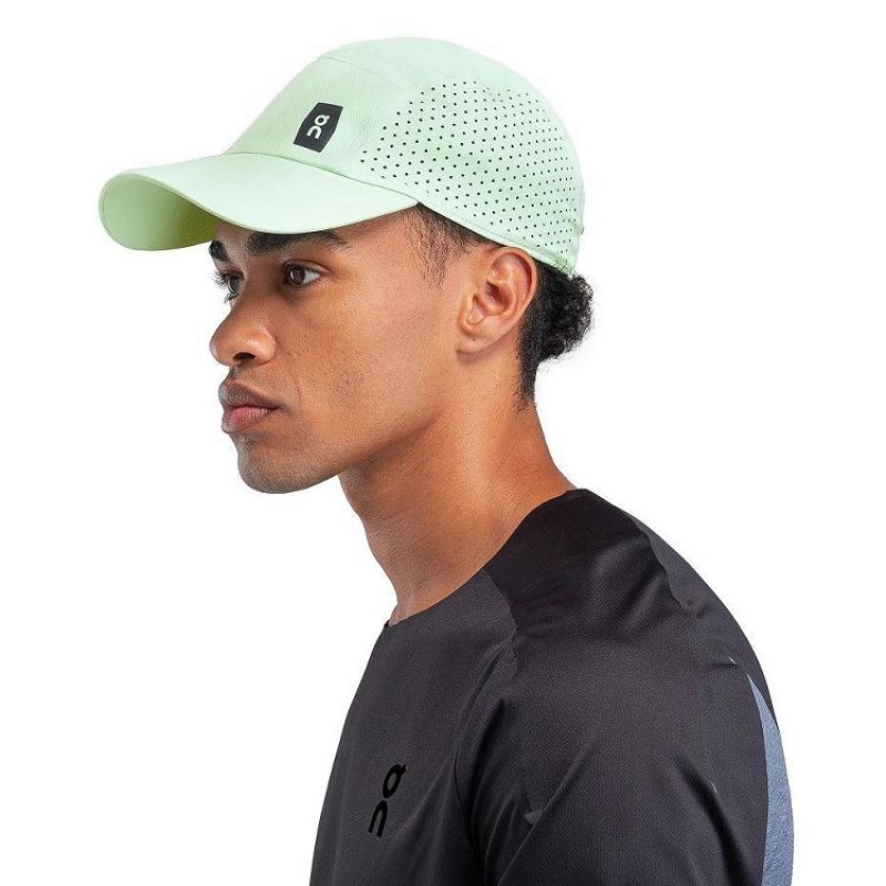 Turquoise On Cloud Lightweight Men's Caps | On_IN8101