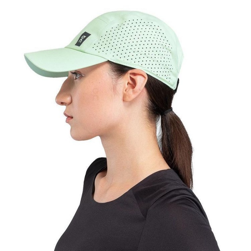 Turquoise On Cloud Lightweight Men's Caps | On_IN8101