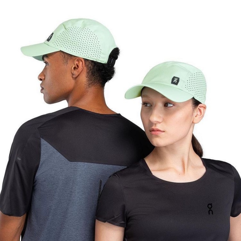 Turquoise On Cloud Lightweight Men\'s Caps | On_IN8101