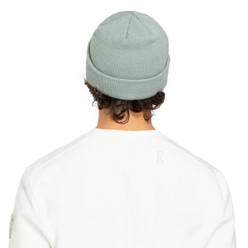 Turquoise On Cloud Merino Men's Beanie | On_IN8617