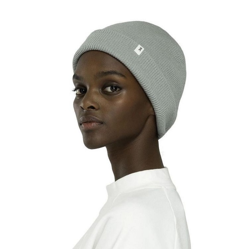 Turquoise On Cloud Merino Men's Beanie | On_IN8617