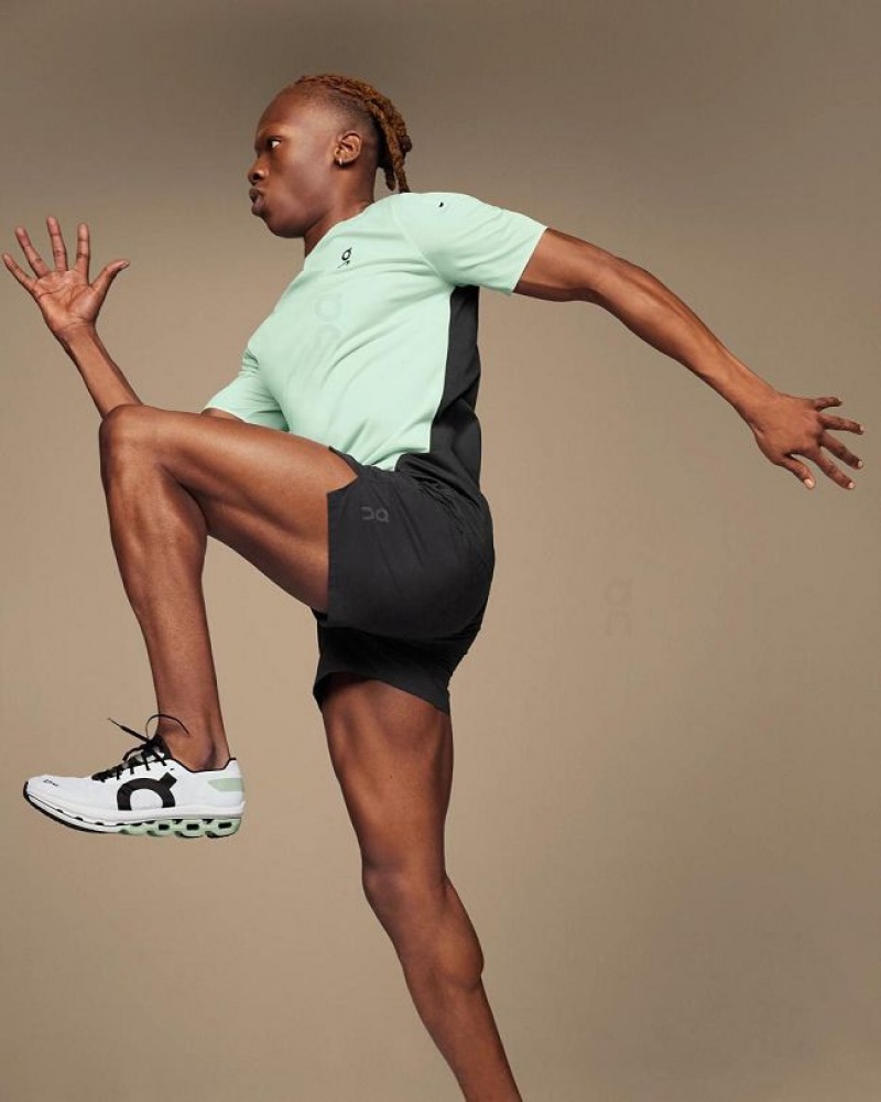 Turquoise On Cloud Performance-T Men's T Shirts | On_IN8913