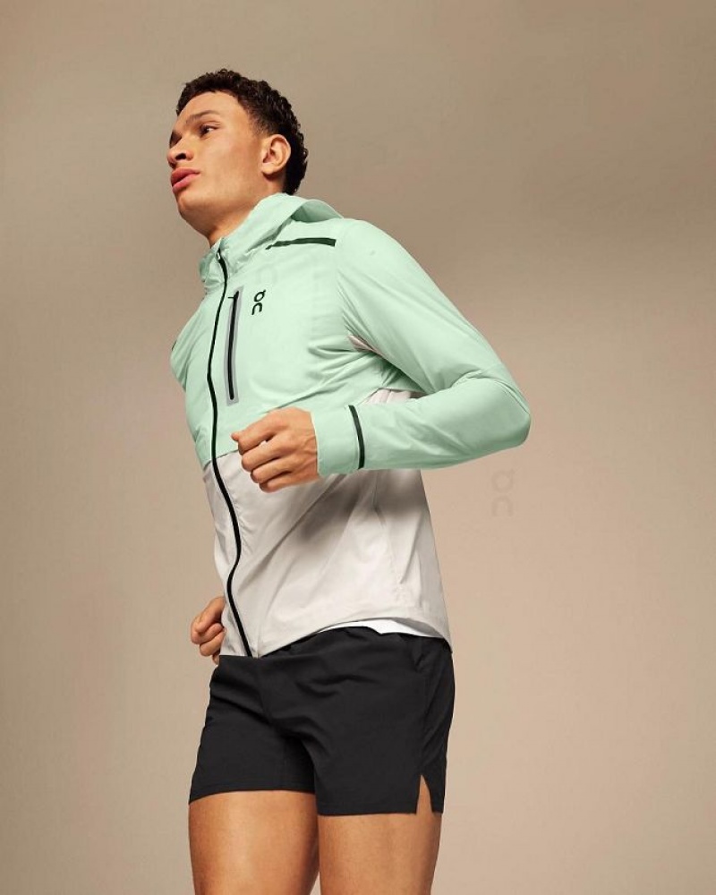 Turquoise On Cloud Weather Men's Jackets | On_IN8071
